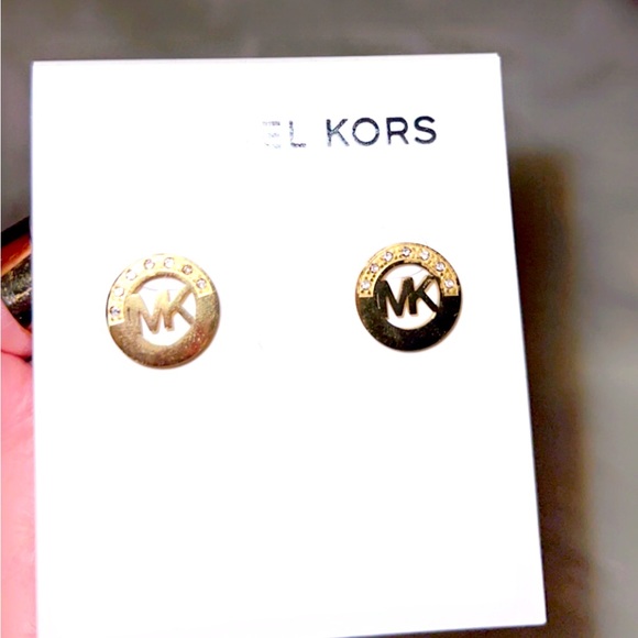 New MK Earrings with tags - Picture 1 of 4